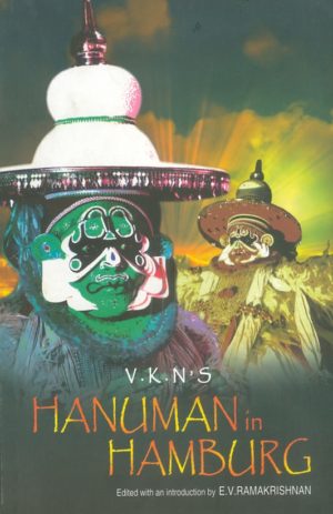Hanuman in Hamburg